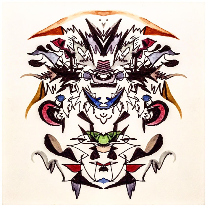 "symmetry in chaos" by Sofiya Levina