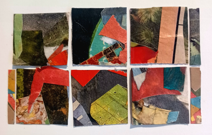 "Gnomic" by Kim Suttell